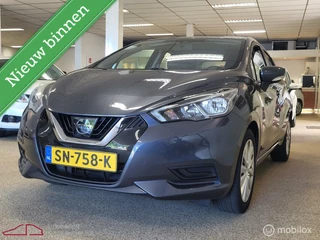 Nissan Micra 1.0 5drs Acenta Pack *NL, 1e EIG, APPLE CARPLAY RIJKLAARPRIJS!