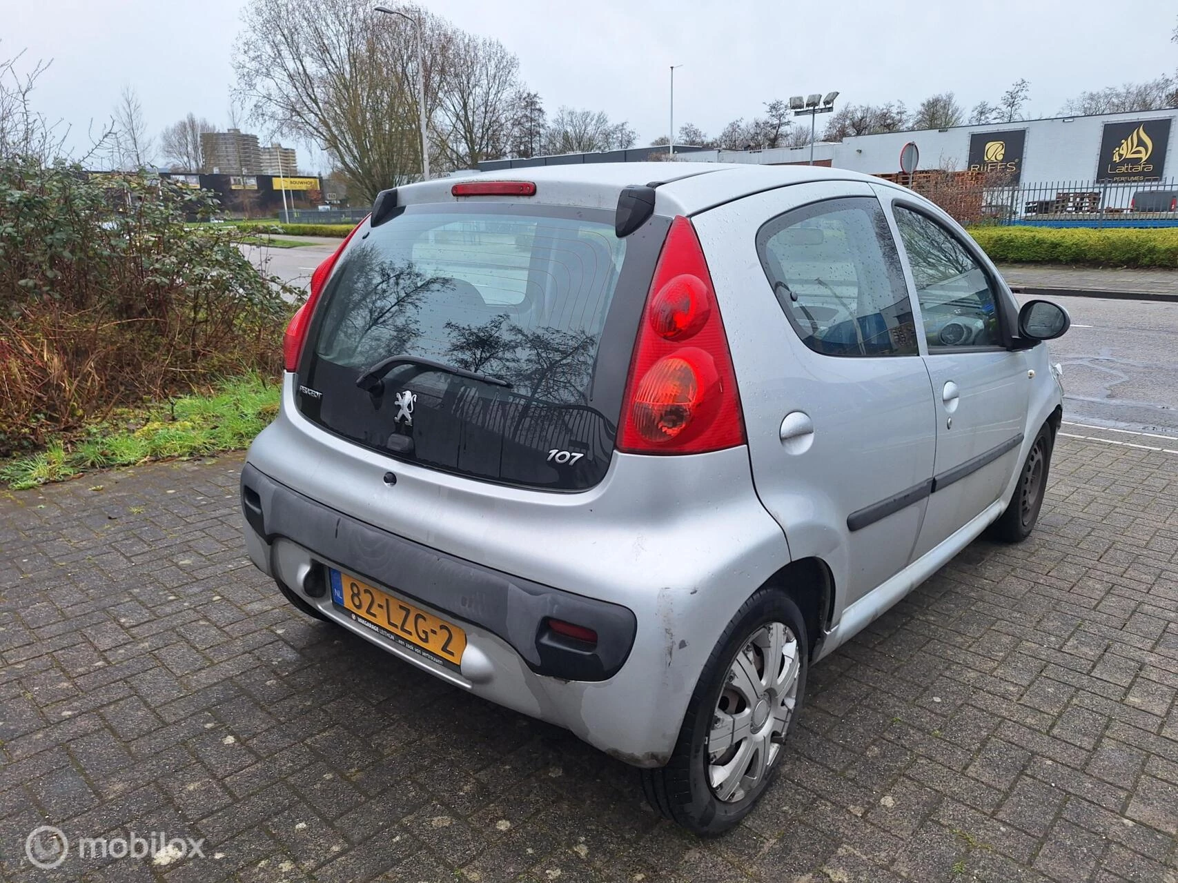 Hoofdafbeelding Peugeot 107