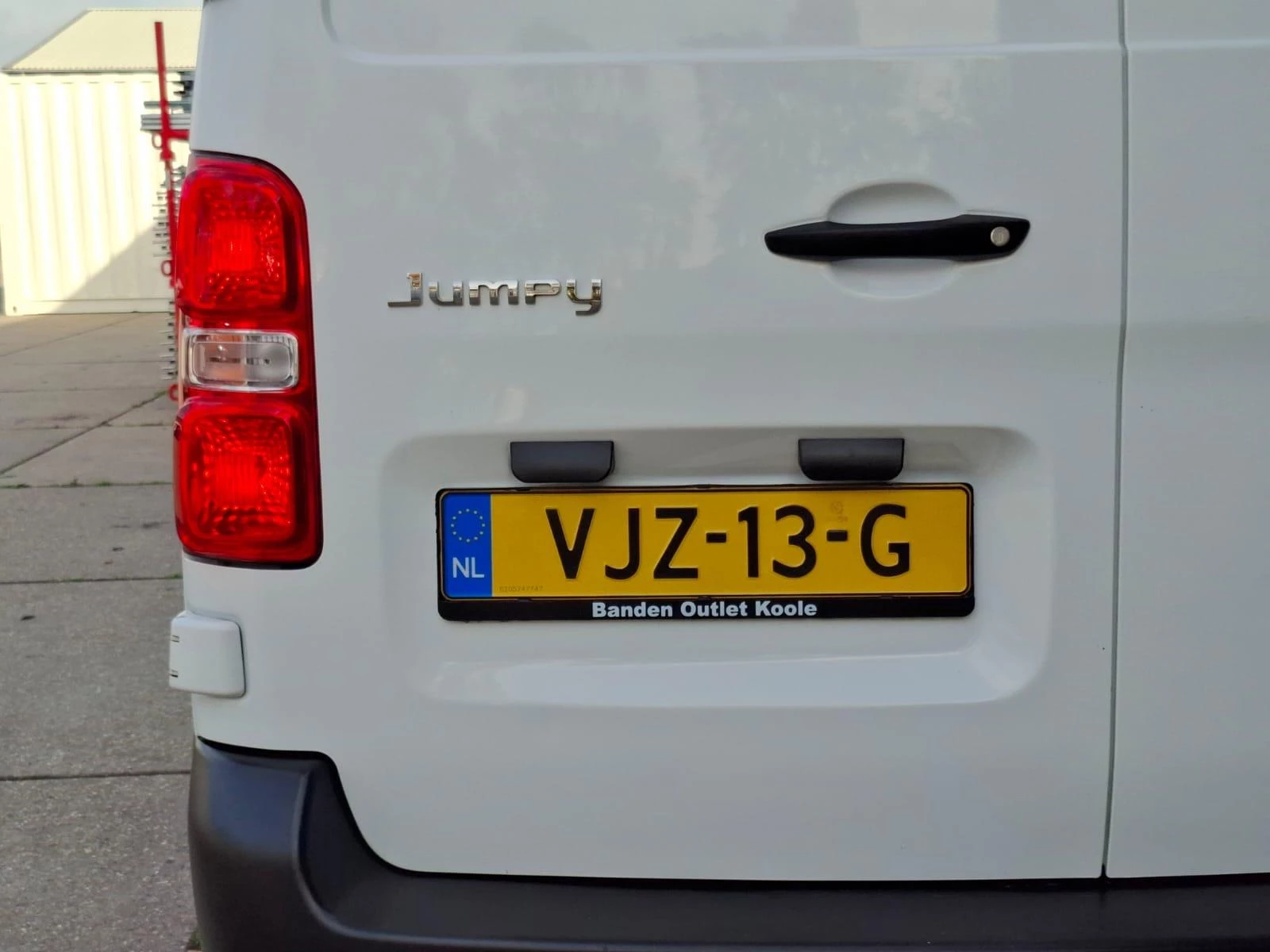 Hoofdafbeelding Citroën Jumpy