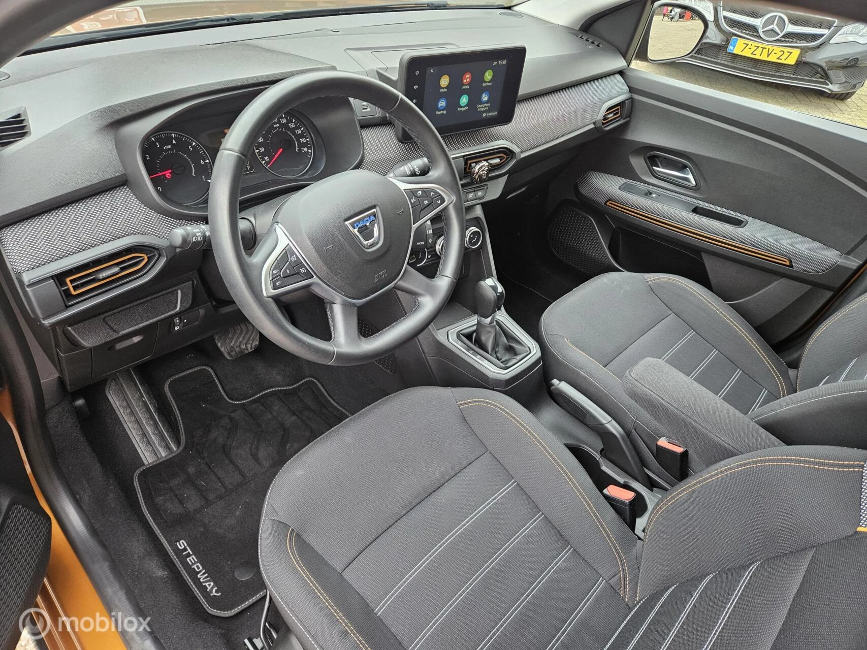 Hoofdafbeelding Dacia Sandero Stepway