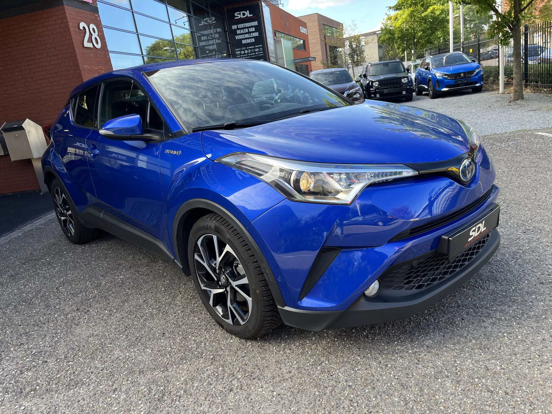Hoofdafbeelding Toyota C-HR