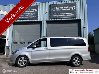 Mercedes Vito 116 CDI dubbele cabine comfort