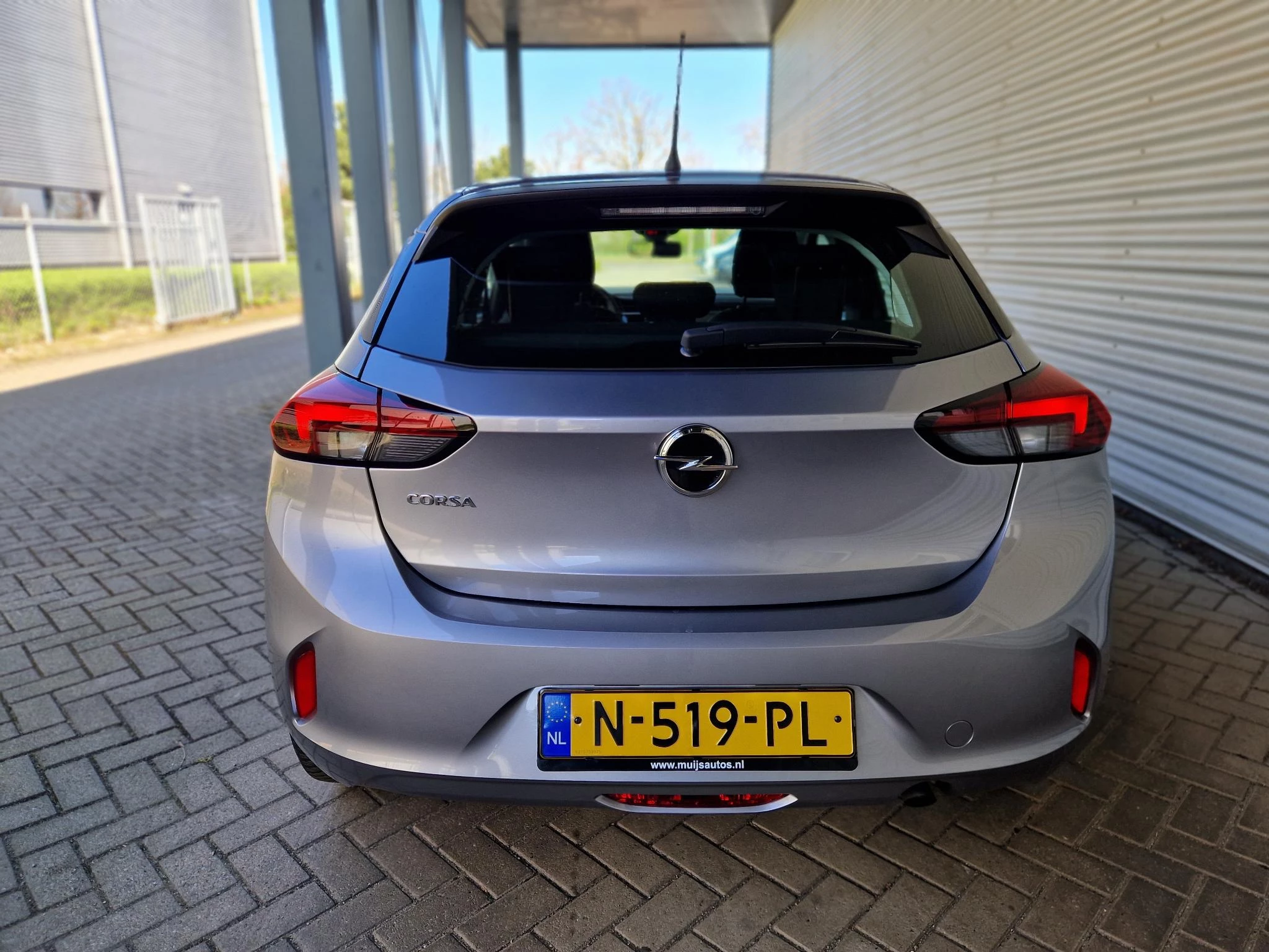 Hoofdafbeelding Opel Corsa