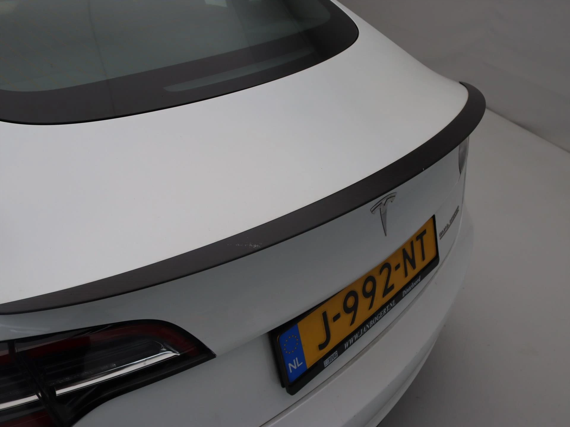 Hoofdafbeelding Tesla Model 3