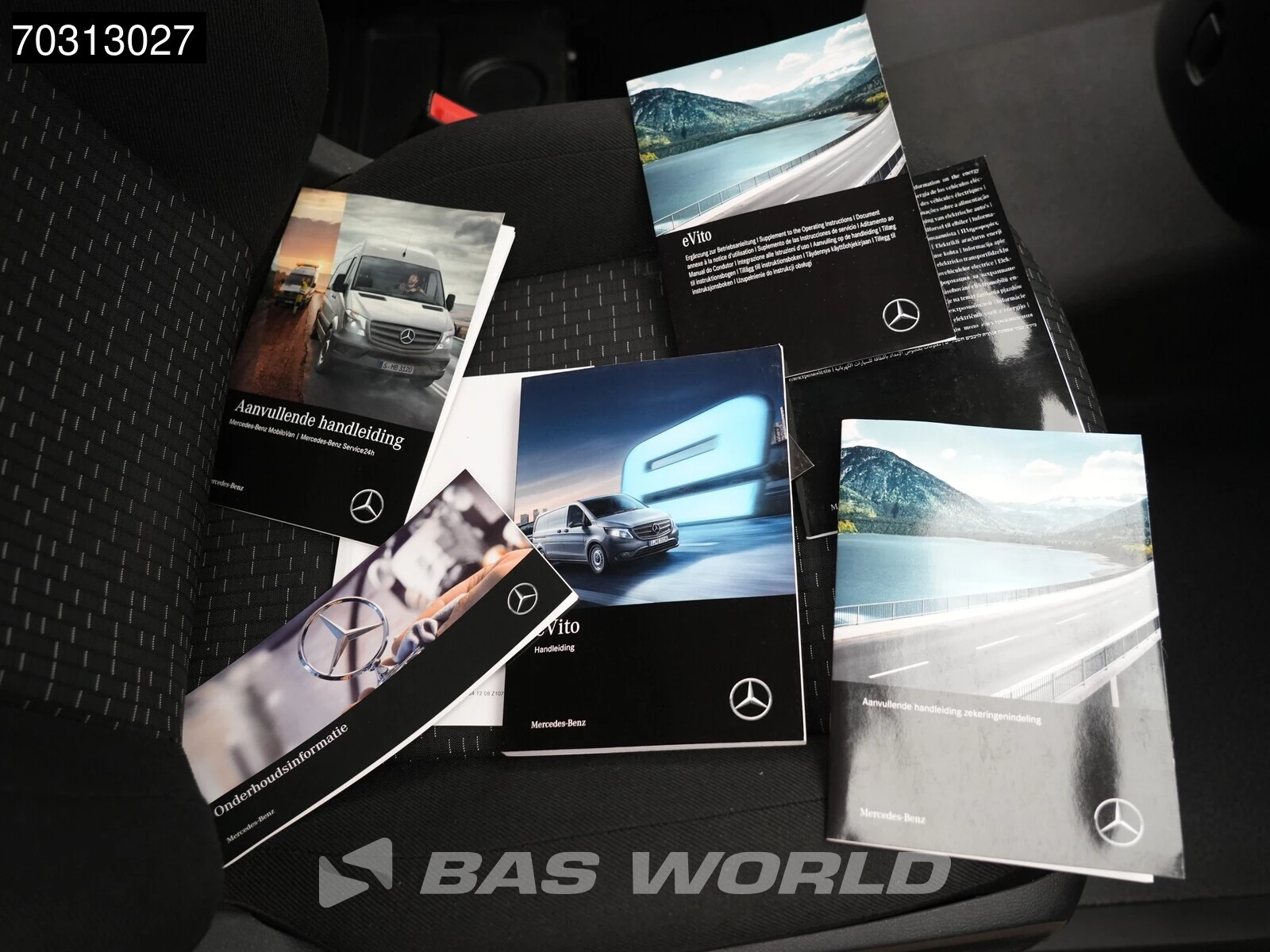 Hoofdafbeelding Mercedes-Benz eVito