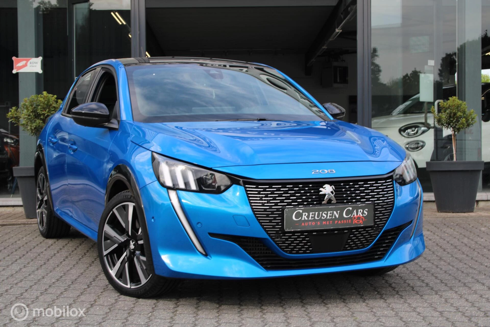 Hoofdafbeelding Peugeot 208