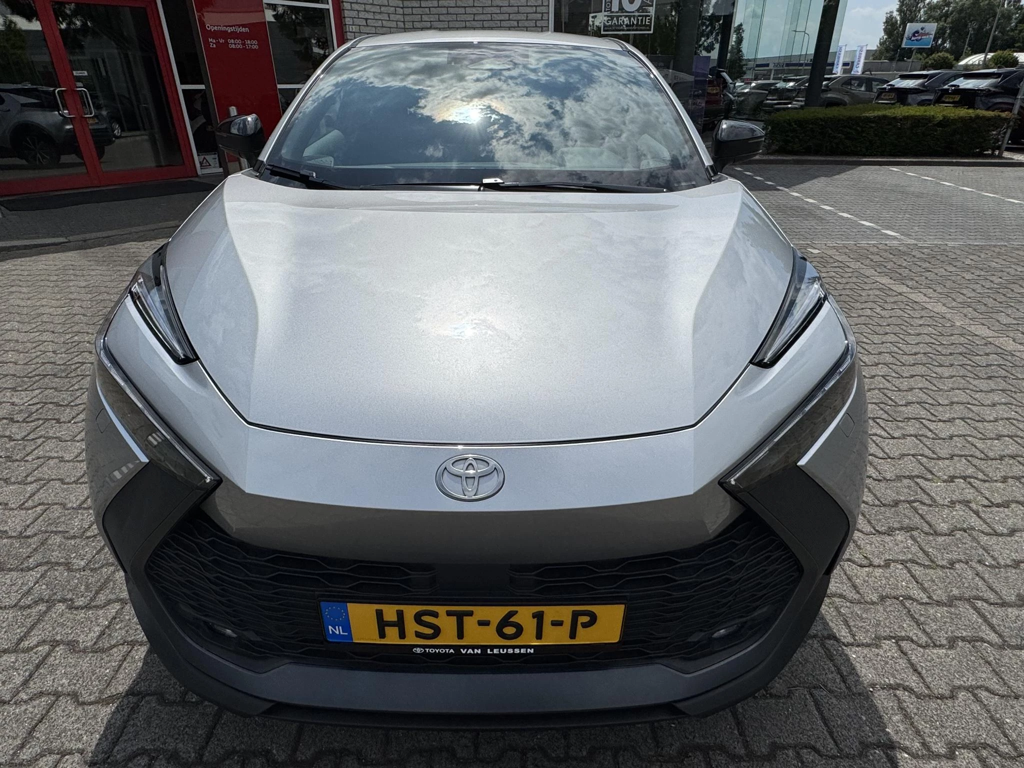 Hoofdafbeelding Toyota C-HR