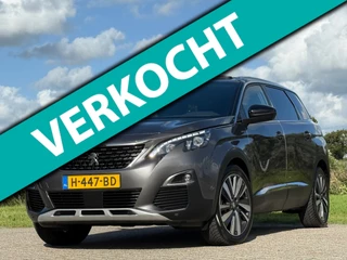Peugeot 5008 1.2 PureTech 130pk 7pers GT-Line - Cumulus Grey - Panorama/schuifdak