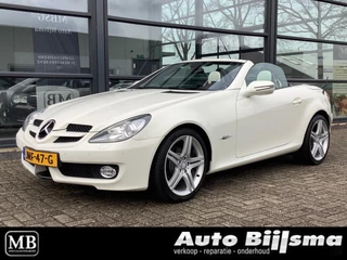 Mercedes SLK-klasse 200 K. Prestige, 2look edition, zeer compleet, nekverwarming, xenon, navi,