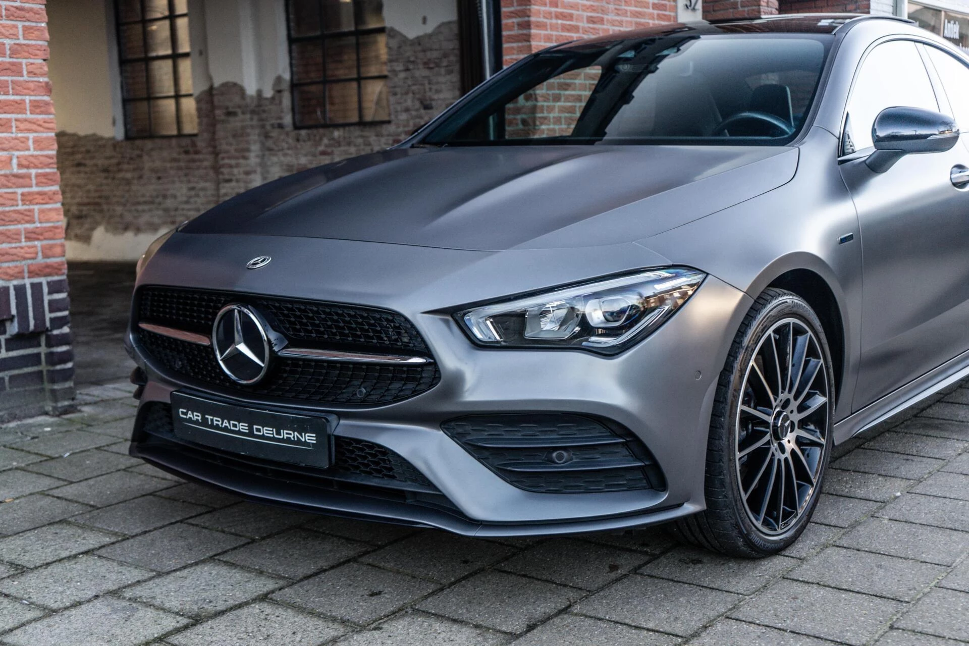 Hoofdafbeelding Mercedes-Benz CLA