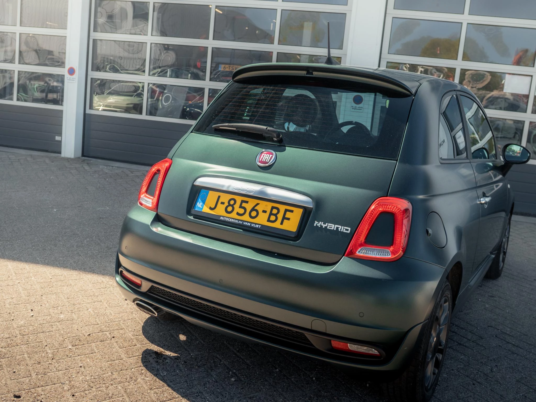 Hoofdafbeelding Fiat 500