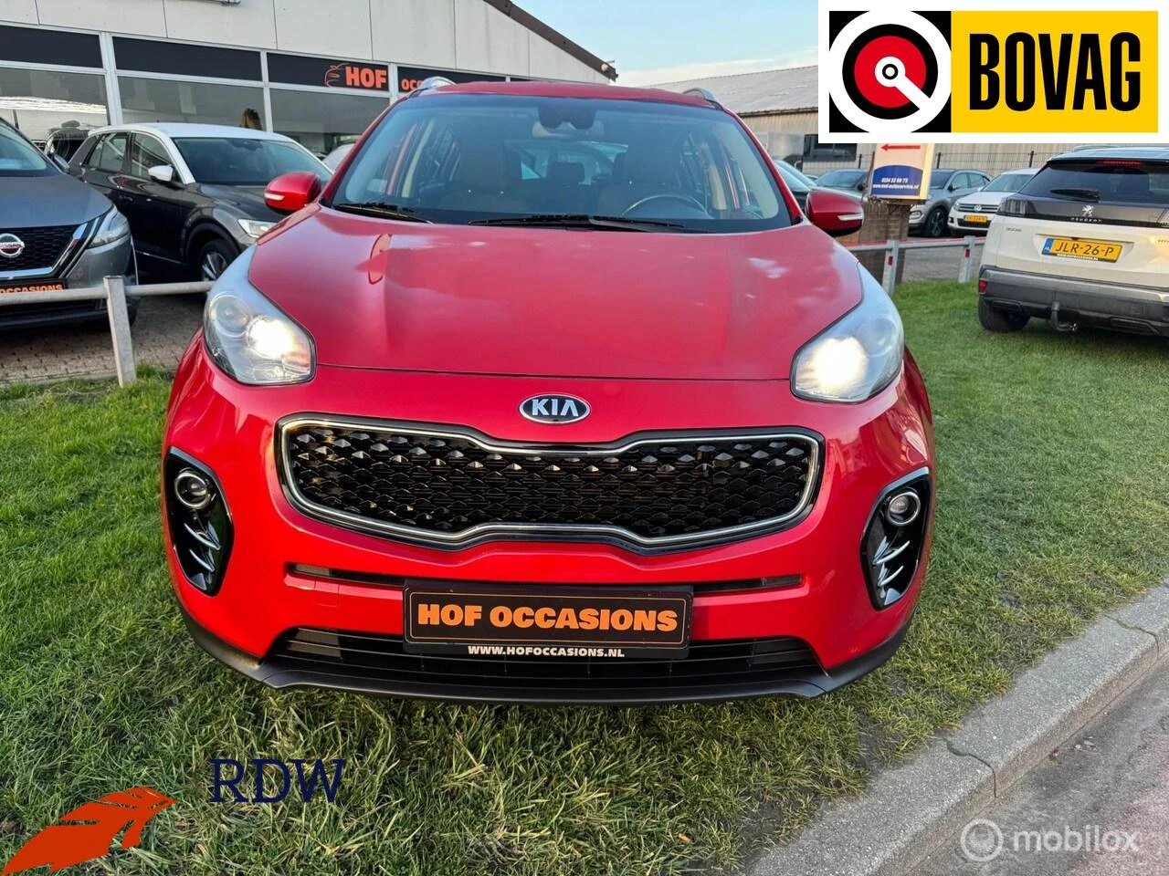 Hoofdafbeelding Kia Sportage