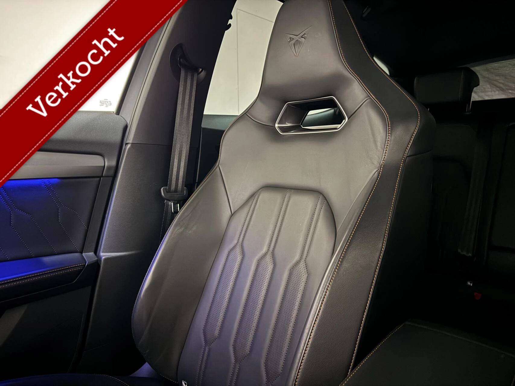 Hoofdafbeelding CUPRA Formentor