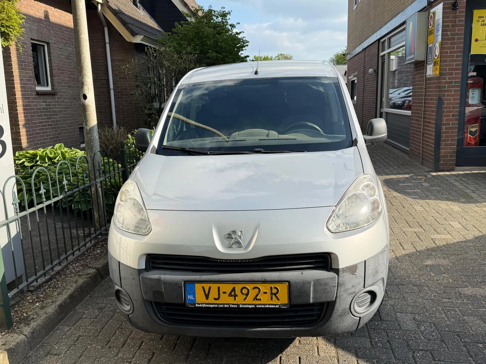 Hoofdafbeelding Peugeot Partner