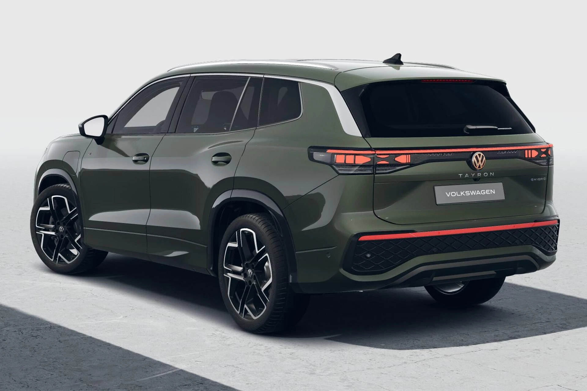 Hoofdafbeelding Volkswagen Tayron