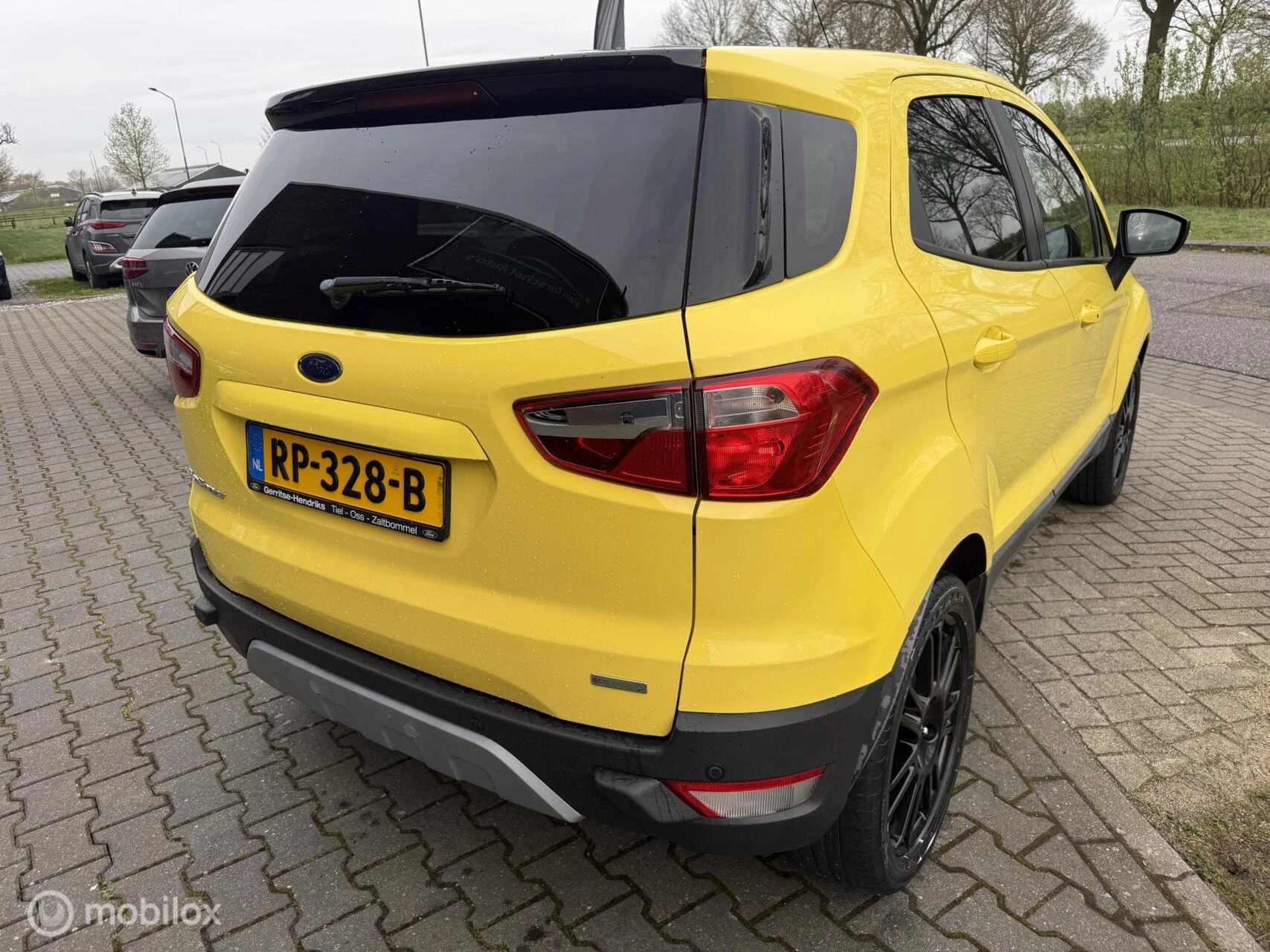 Hoofdafbeelding Ford EcoSport
