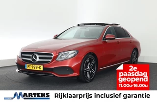 Mercedes-Benz E-klasse 220 d 194pk Premium Plus Trekhaak Leder 360Camera Burmester Memory Panoramadak Navigatie