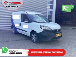 Fiat Doblò Cargo 1.3 MJ BPM VRIJ! 7x Voorraad NL Auto/ Airco/ Bluetooth/ Betimmering
