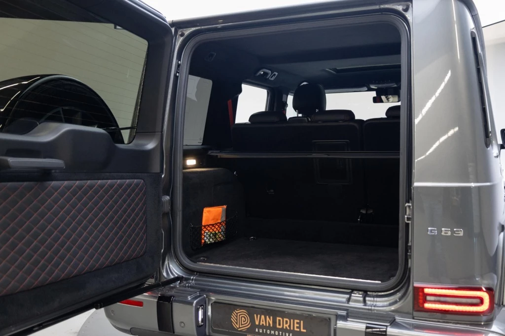 Hoofdafbeelding Mercedes-Benz G-Klasse