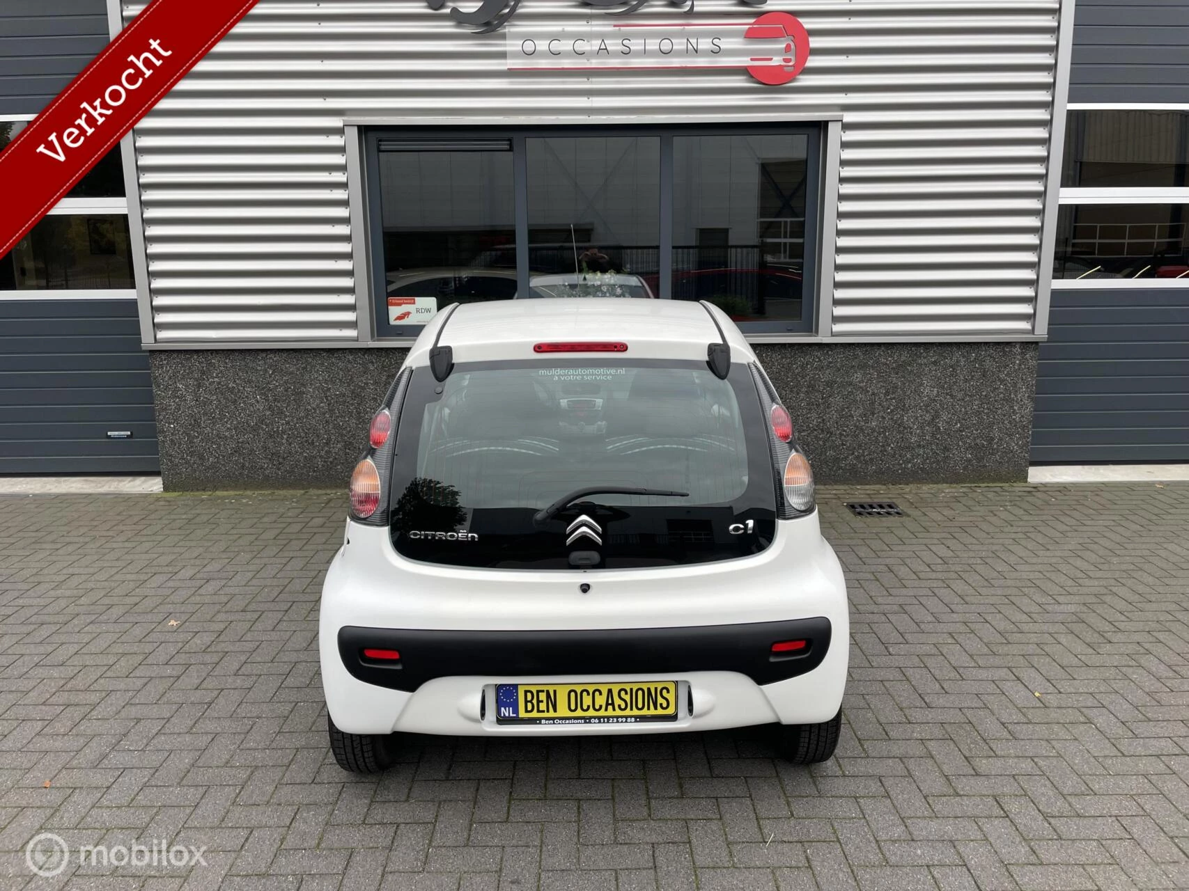 Hoofdafbeelding Citroën C1