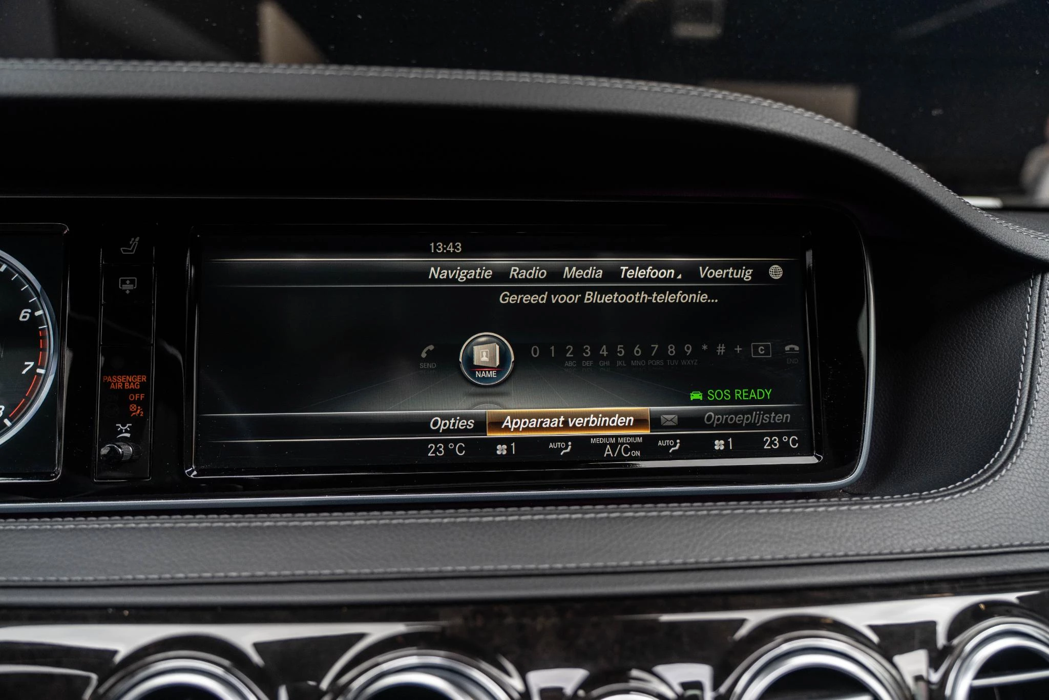 Hoofdafbeelding Mercedes-Benz S-Klasse