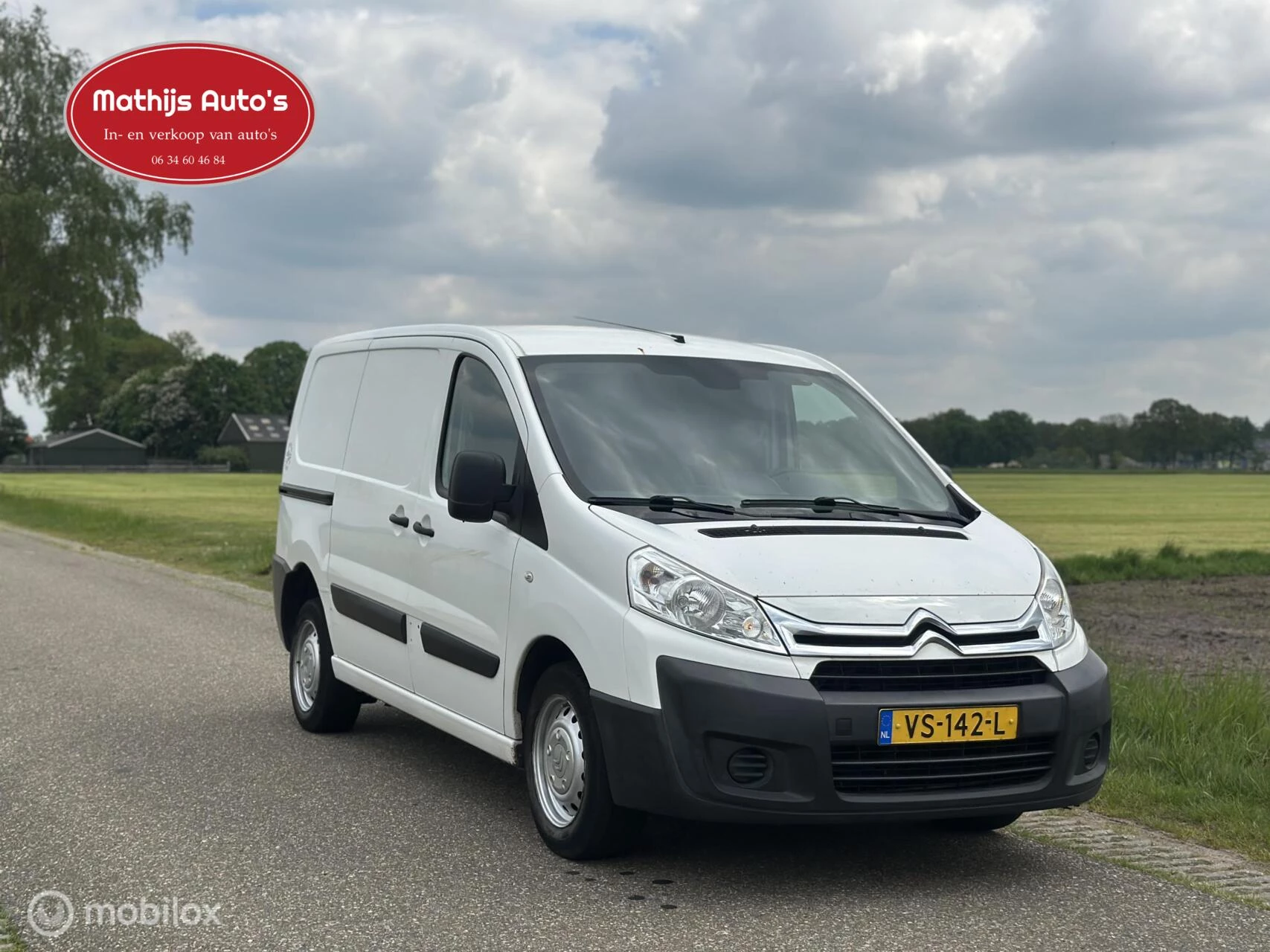 Hoofdafbeelding Citroën Jumpy