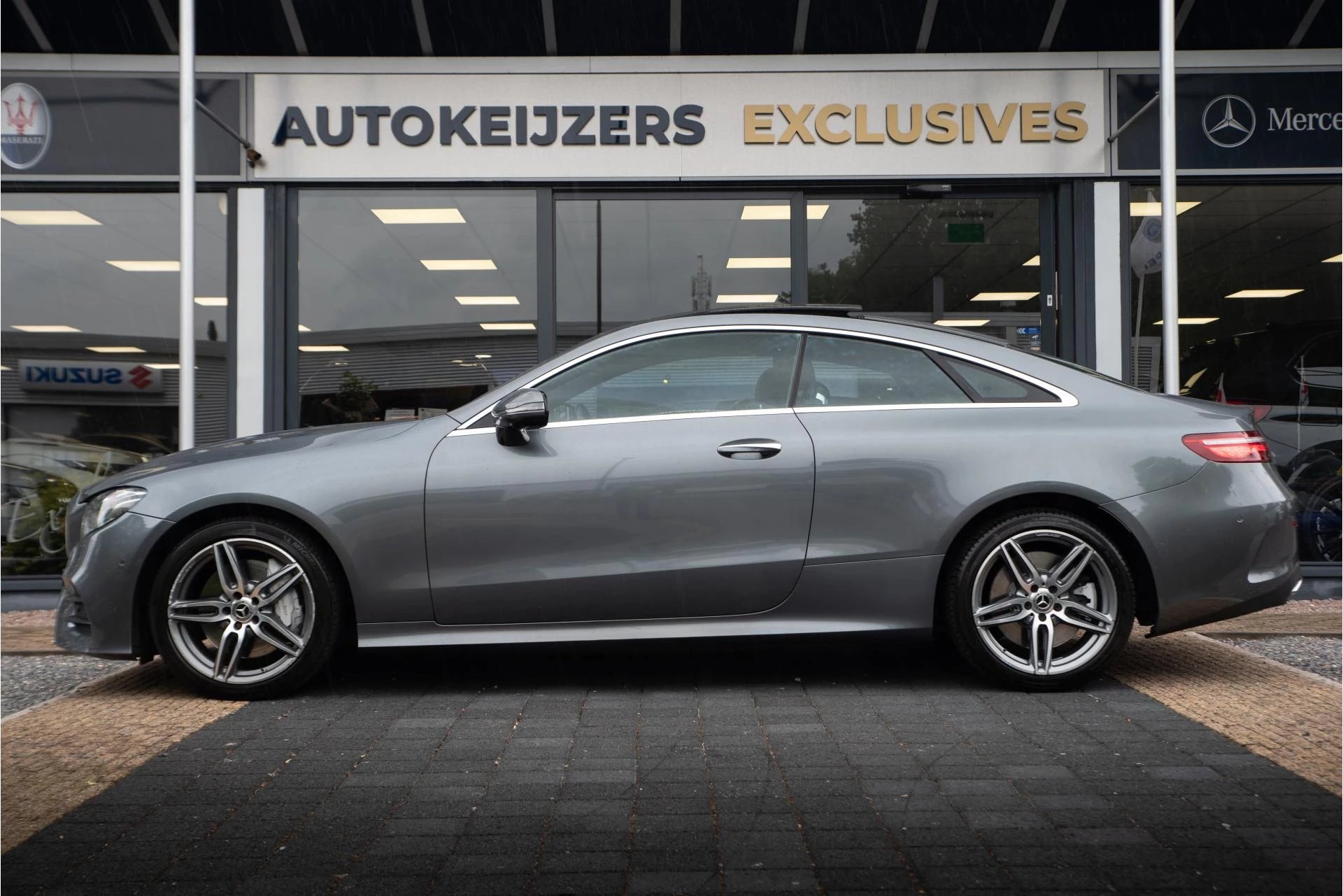 Hoofdafbeelding Mercedes-Benz E-Klasse