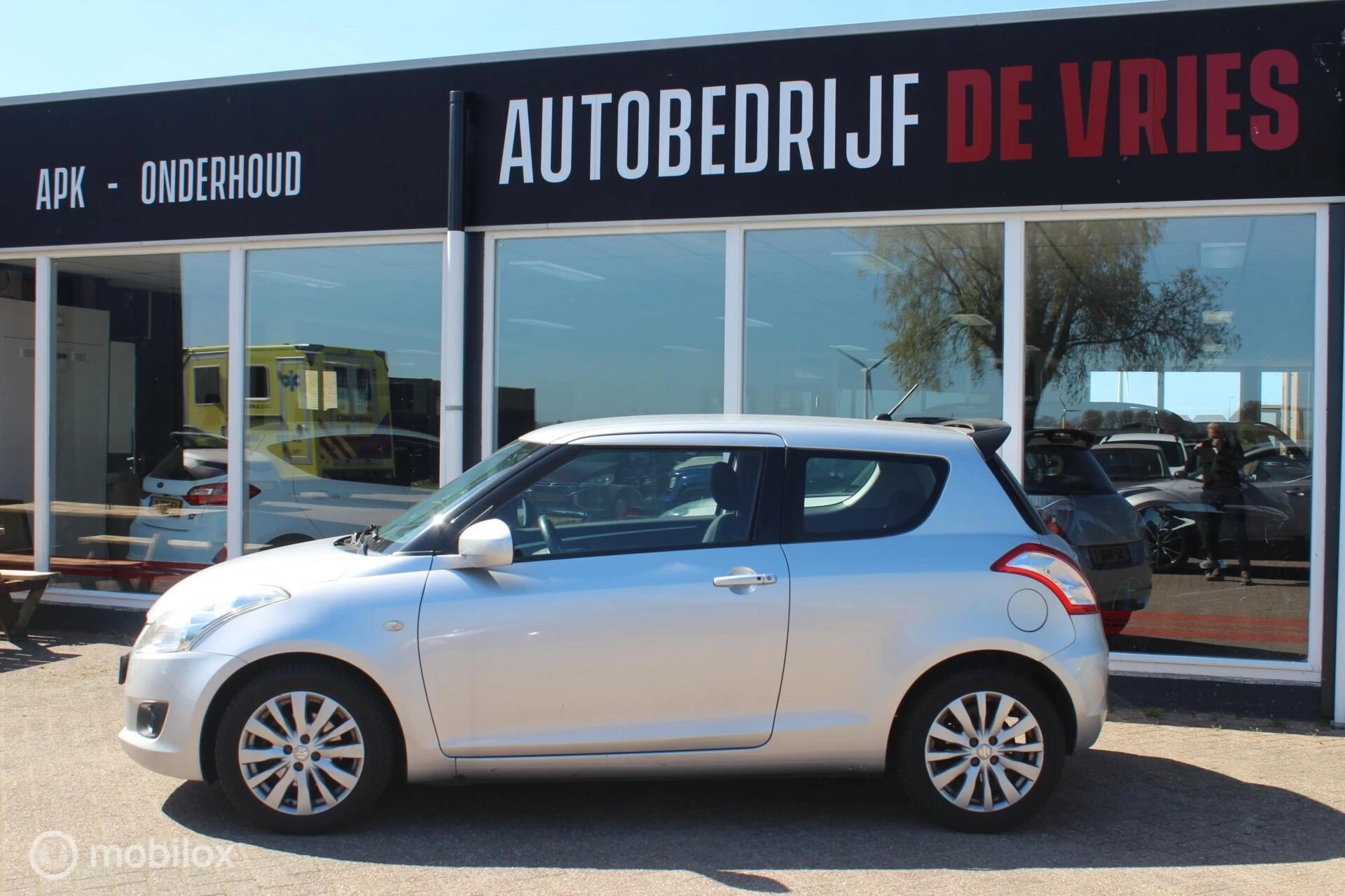 Hoofdafbeelding Suzuki Swift