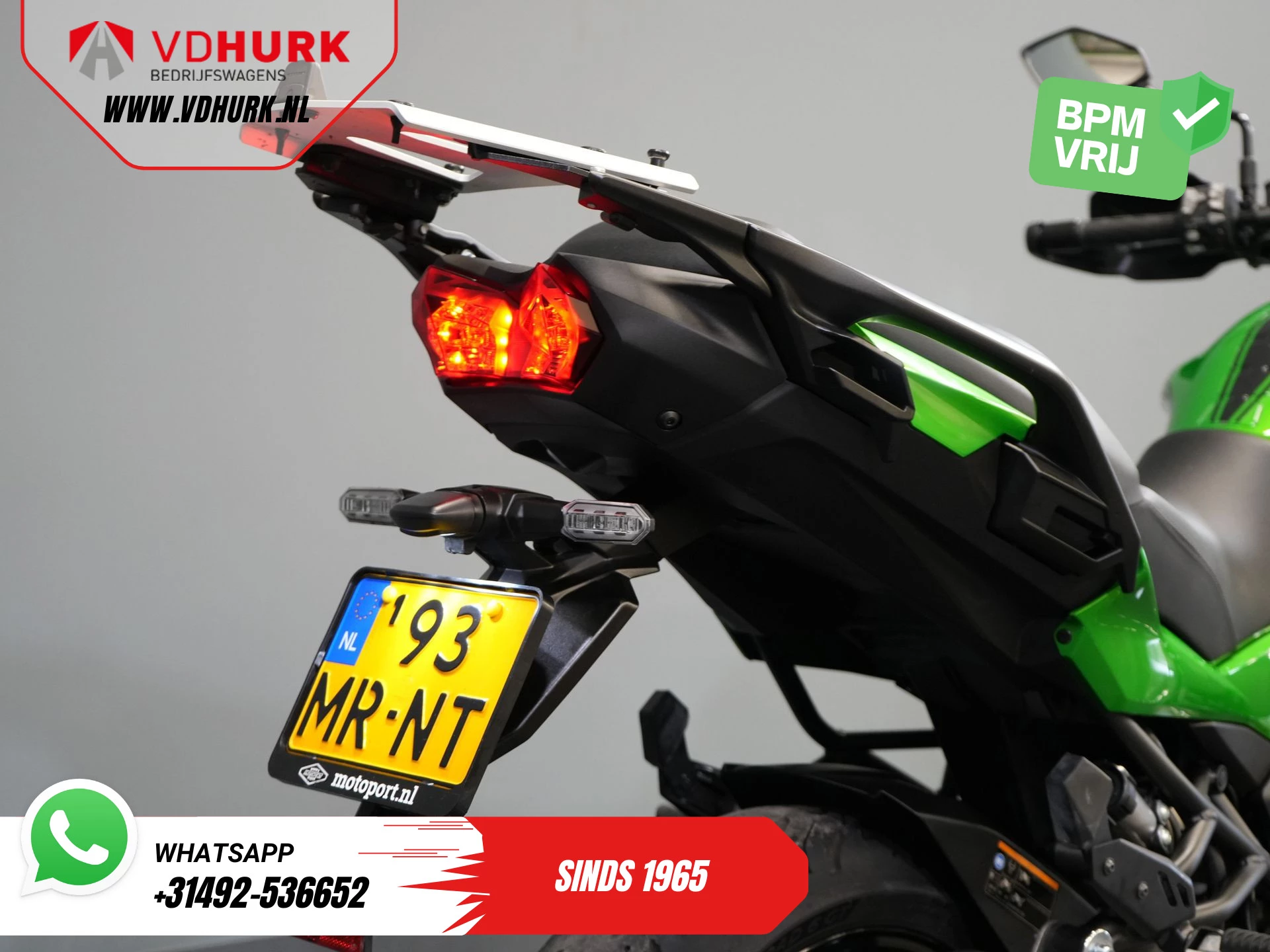 Hoofdafbeelding Kawasaki Versys 1000