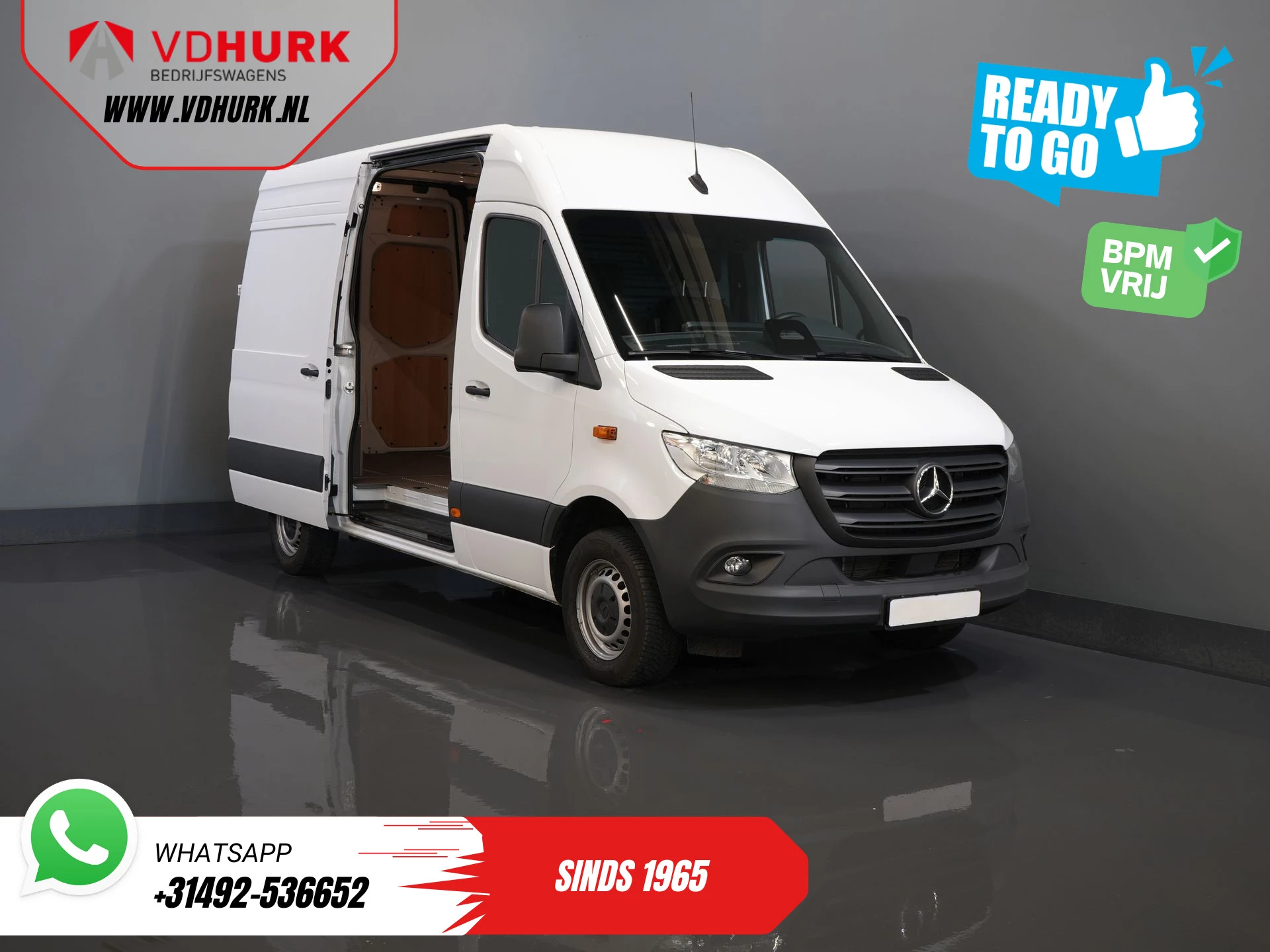 Hoofdafbeelding Mercedes-Benz Sprinter