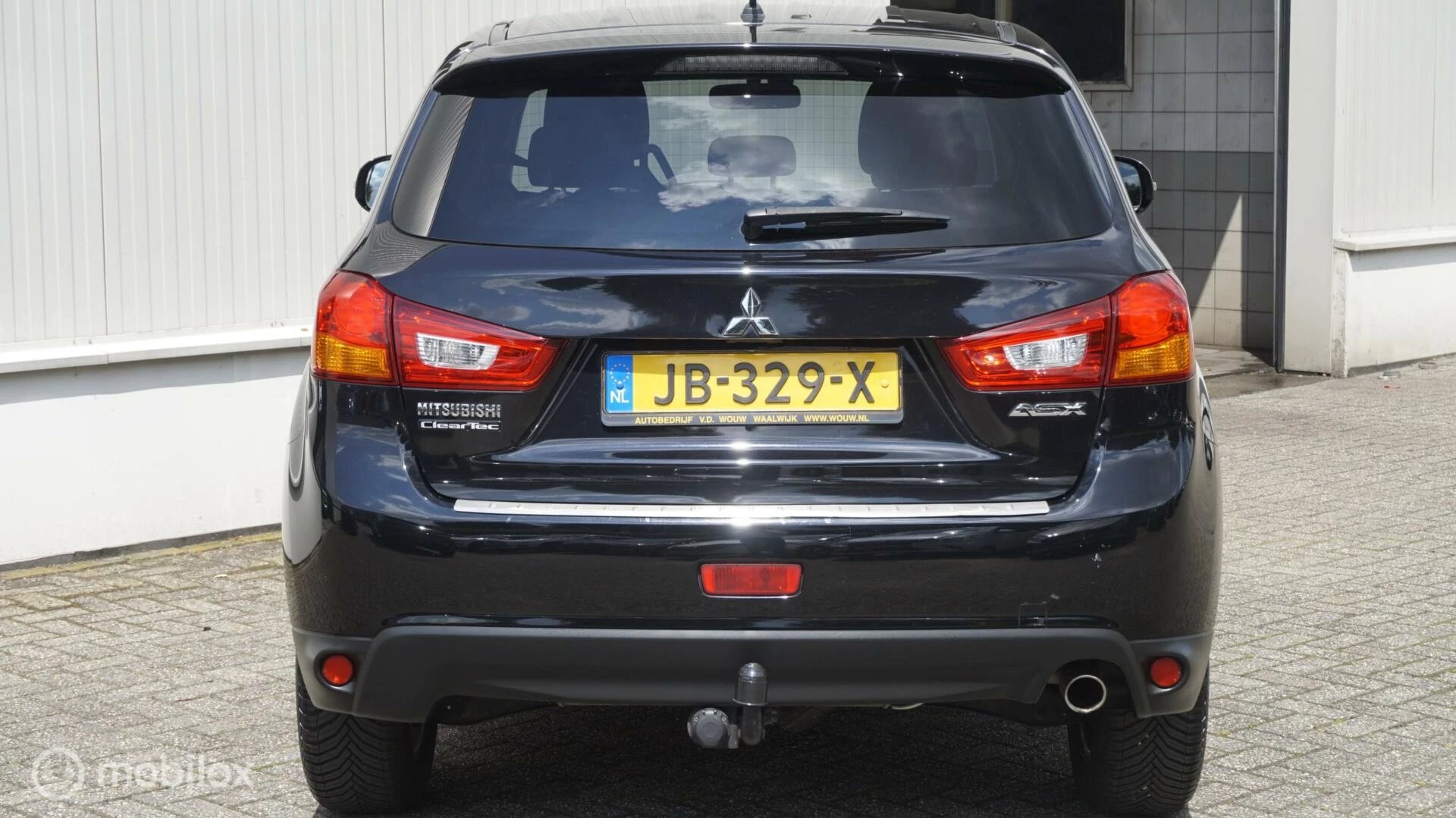 Hoofdafbeelding Mitsubishi ASX