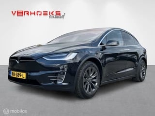 Tesla Model X 100D 6-pers.