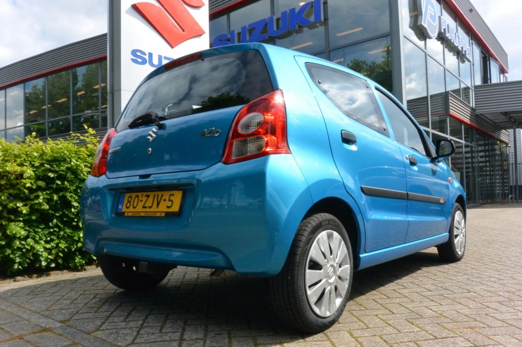 Hoofdafbeelding Suzuki Alto