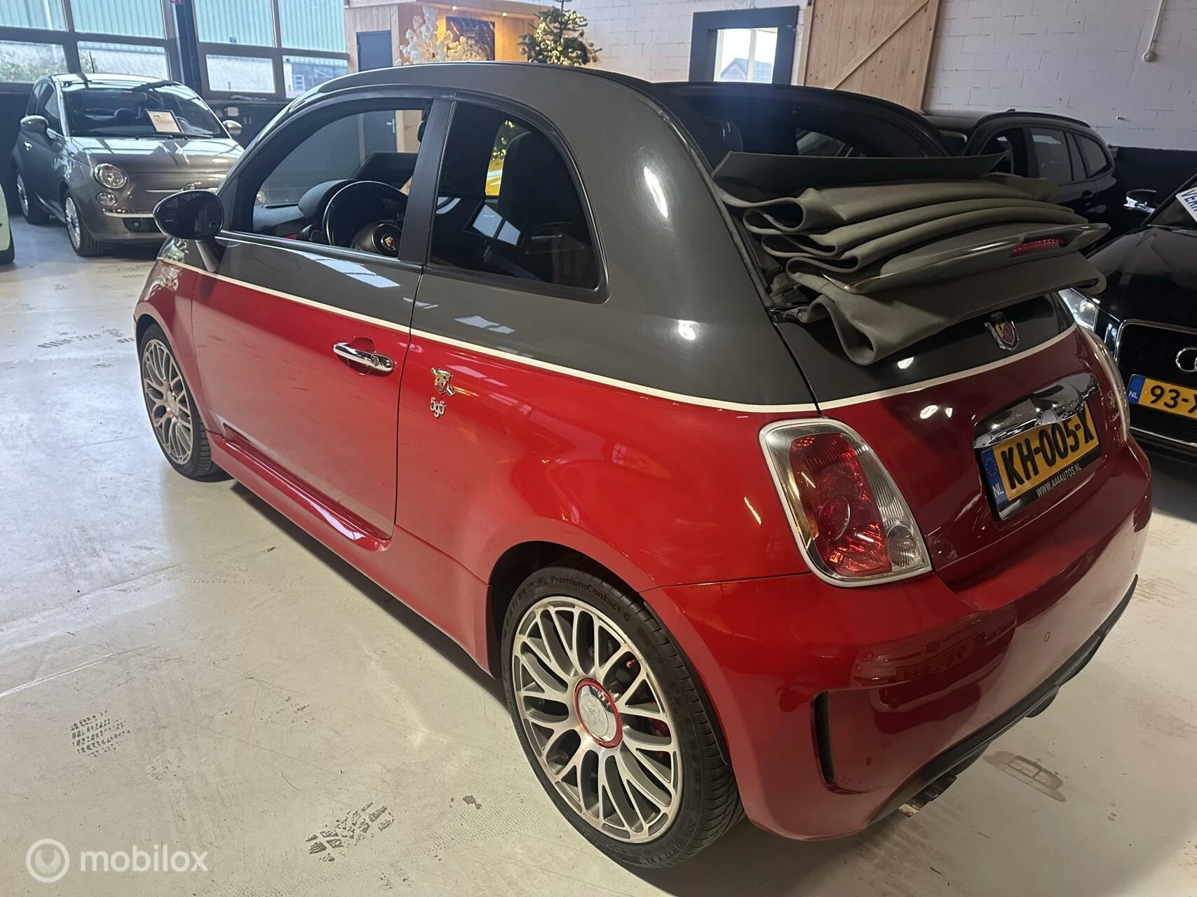 Hoofdafbeelding Fiat 500C