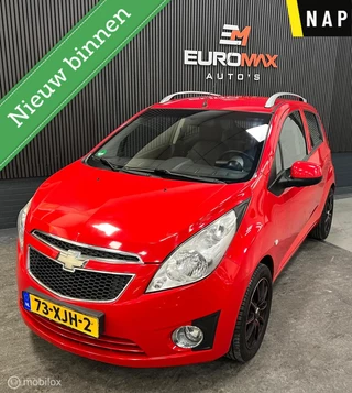Chevrolet Spark 1.0 16V LS Bi-Fuel-LPG