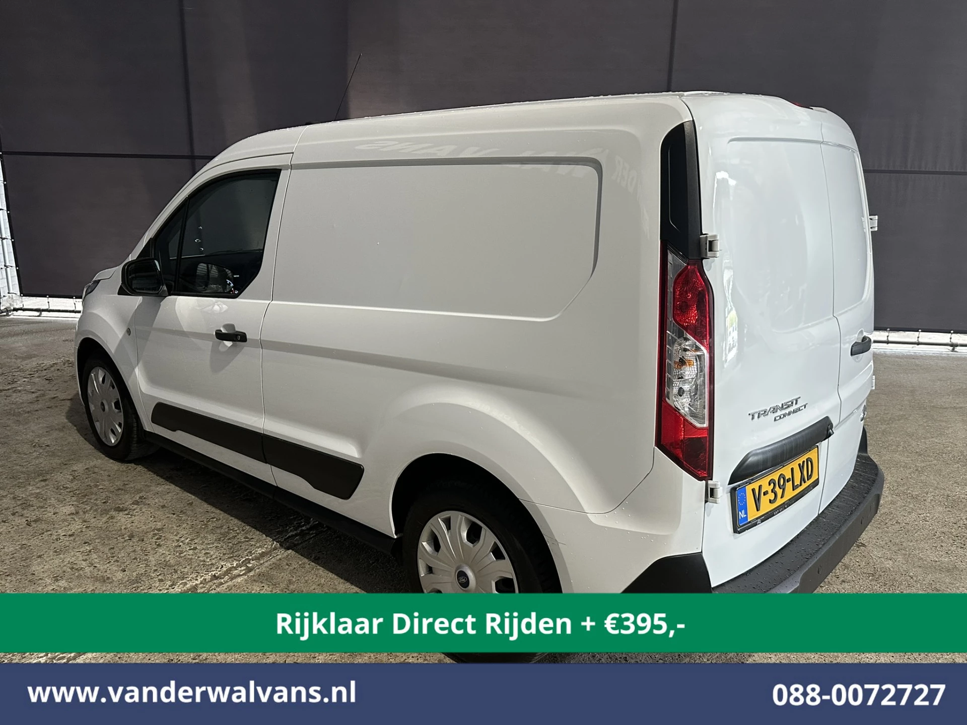 Hoofdafbeelding Ford Transit Connect