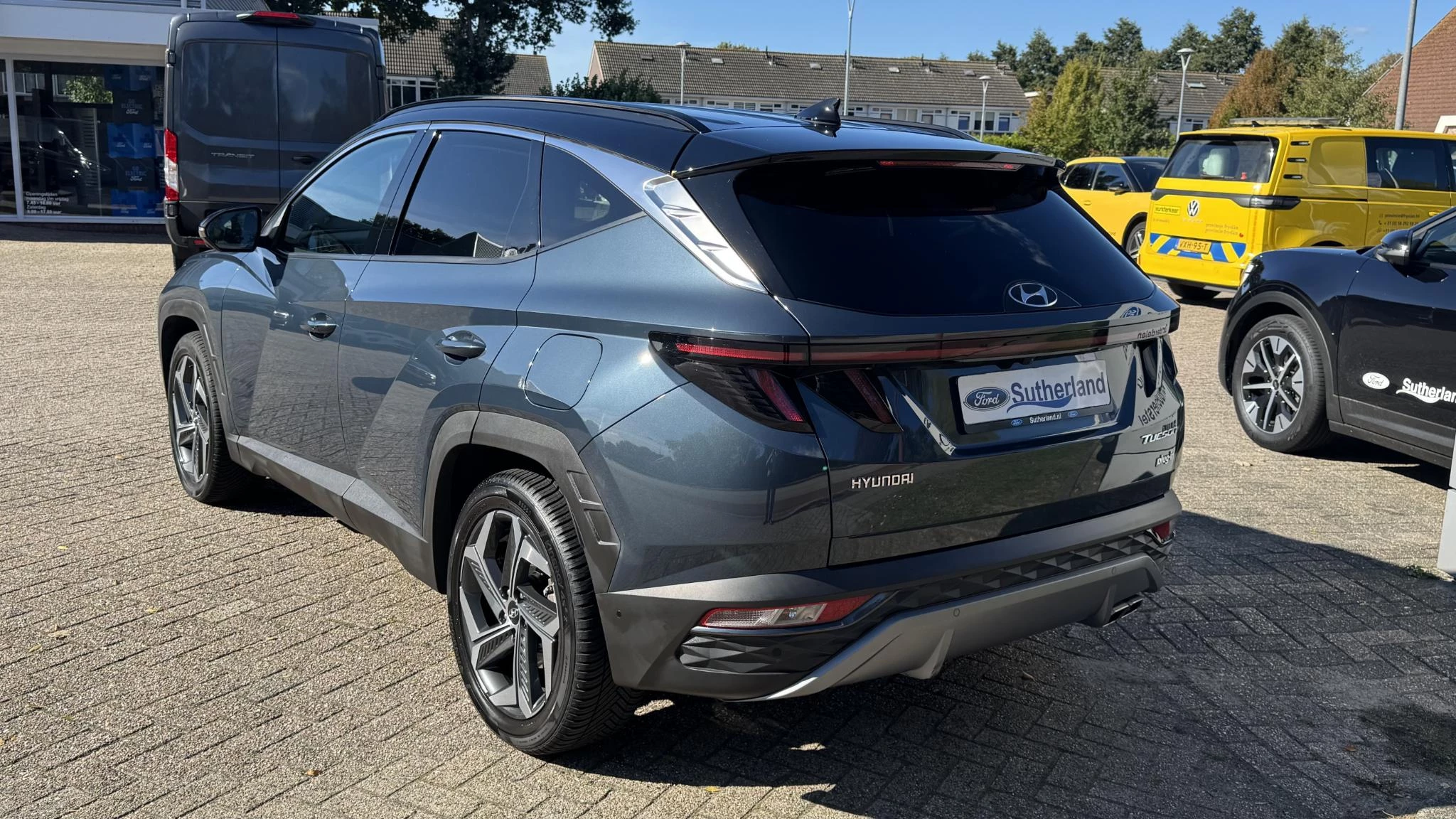 Hoofdafbeelding Hyundai Tucson