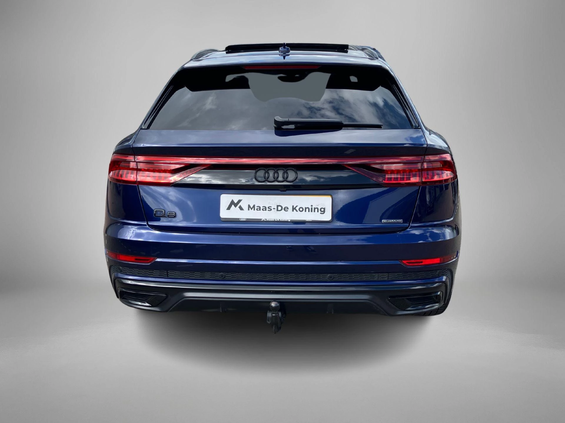 Hoofdafbeelding Audi Q8