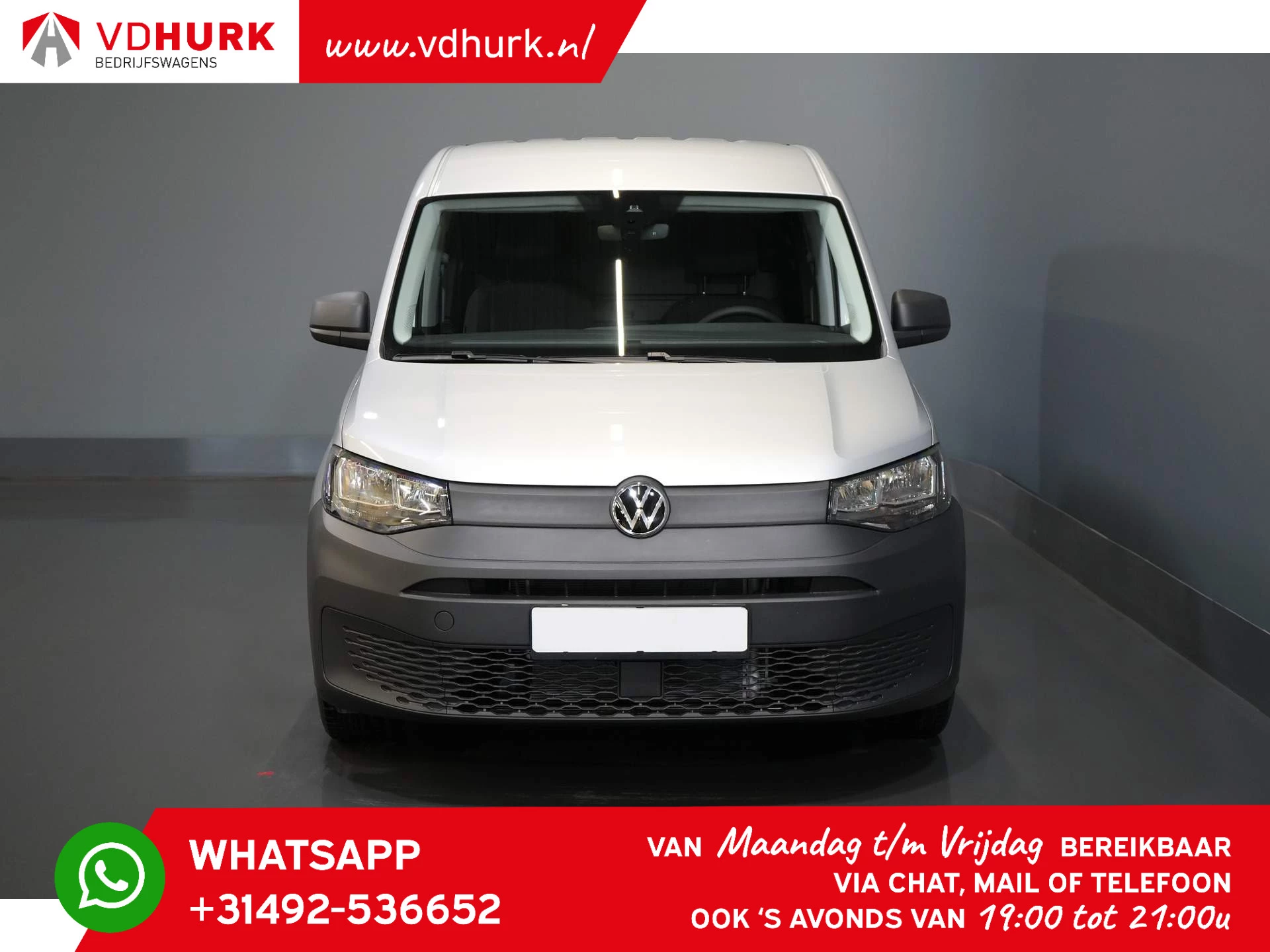 Hoofdafbeelding Volkswagen Caddy