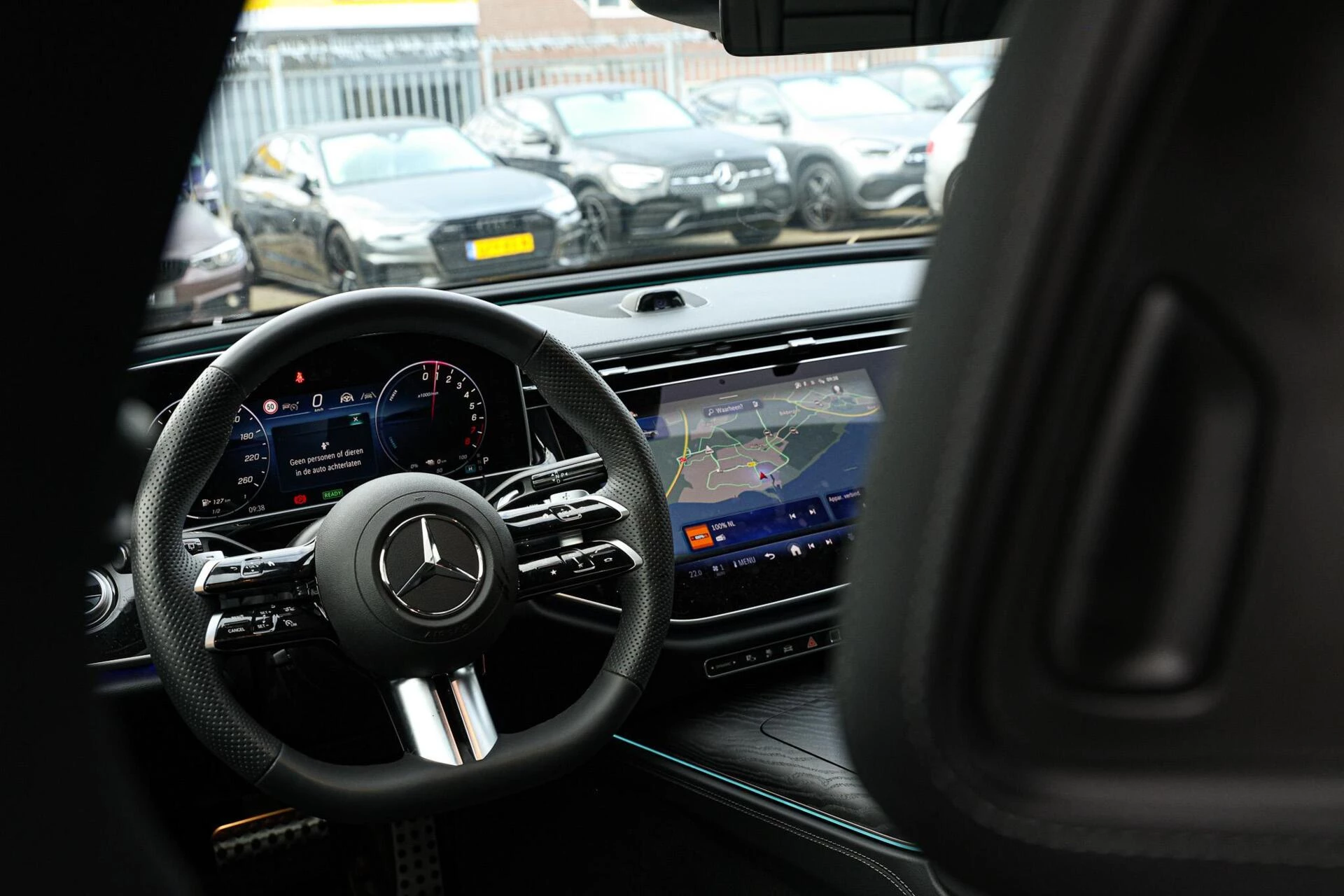 Hoofdafbeelding Mercedes-Benz E-Klasse