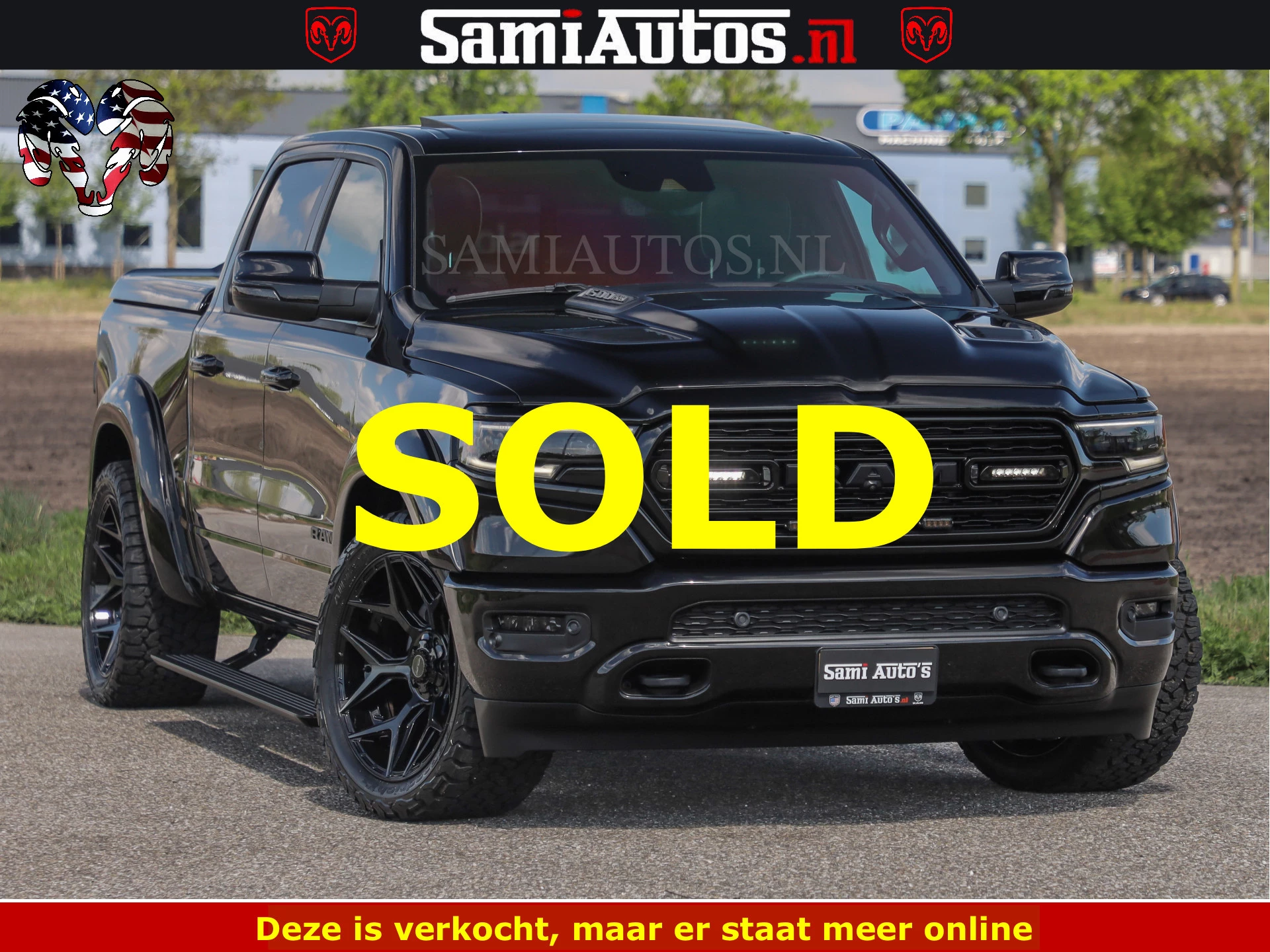 Hoofdafbeelding Dodge Ram Pick-Up