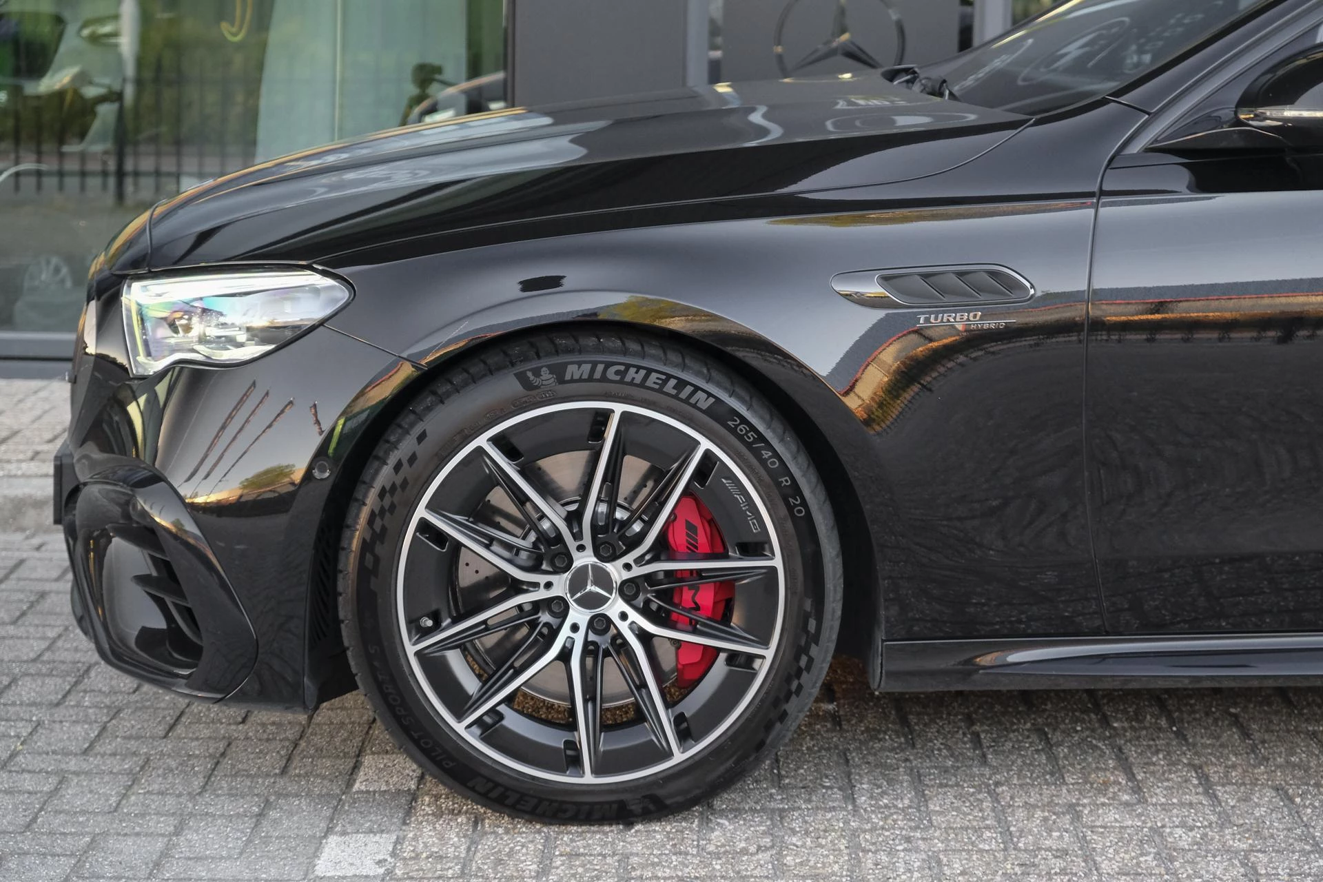 Hoofdafbeelding Mercedes-Benz E-Klasse
