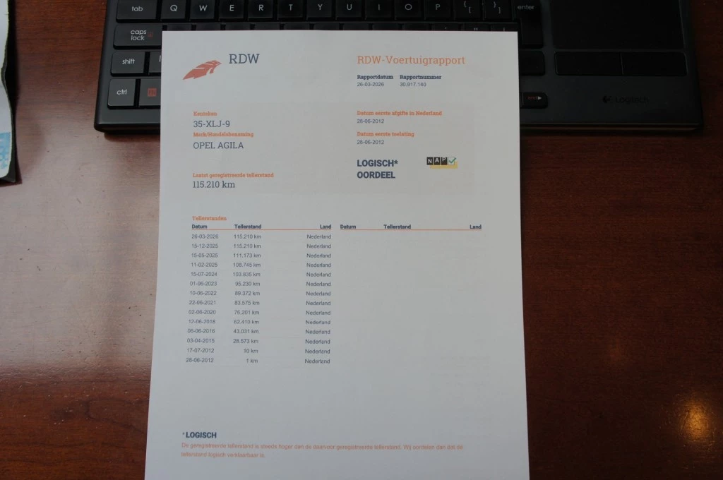 Hoofdafbeelding Opel Agila