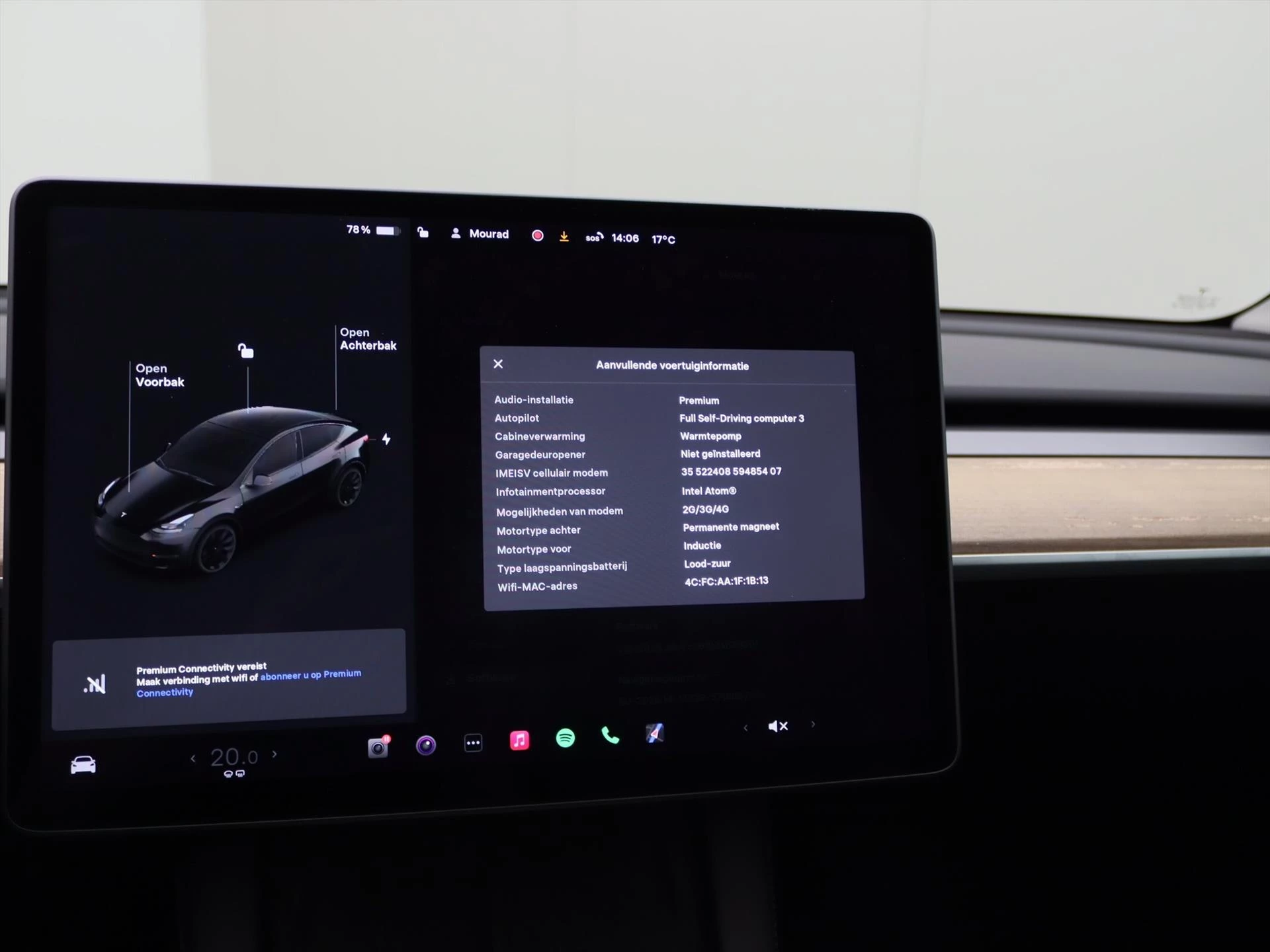 Hoofdafbeelding Tesla Model Y
