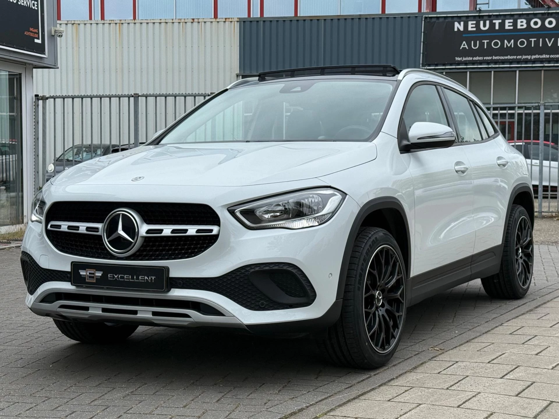 Hoofdafbeelding Mercedes-Benz GLA