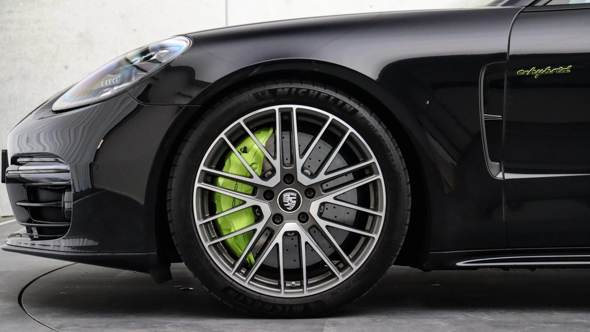 Hoofdafbeelding Porsche Panamera