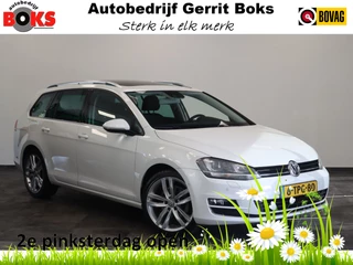 Volkswagen Golf Variant 1.4 TSI Highline Panoramadak Navigatie Trekhaak !! 2e Pinksterdag zijn wij geopend van 12.00 tot 17.00u !!