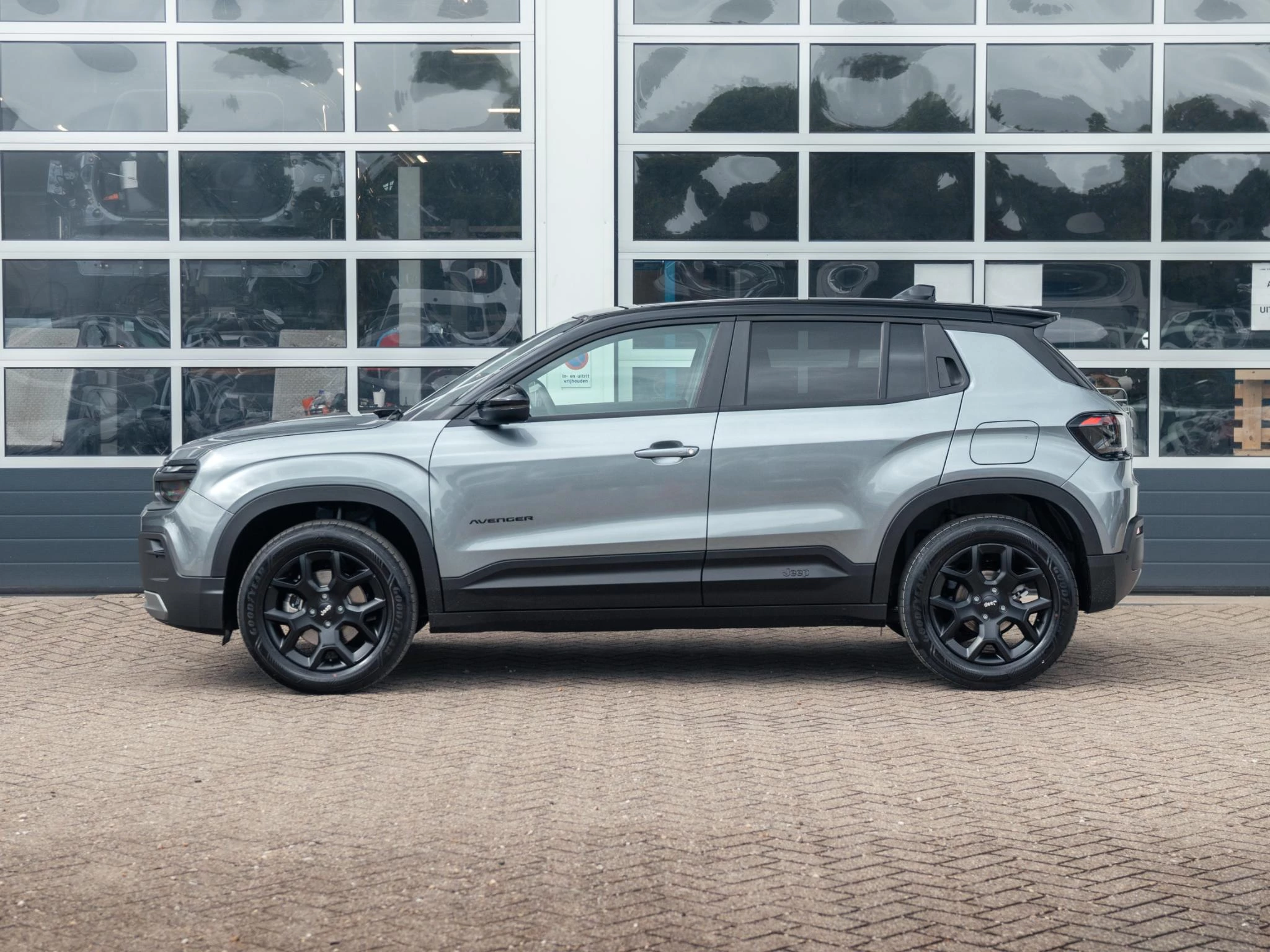 Hoofdafbeelding Jeep Avenger