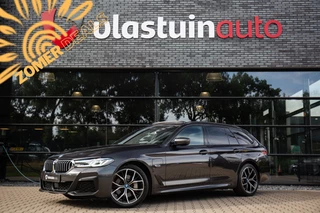 BMW 5 Serie Touring 530e High Executive M-Sport , Pano dak, HUD, Harman/Kardon, Adap. cruise, Trekhaak
