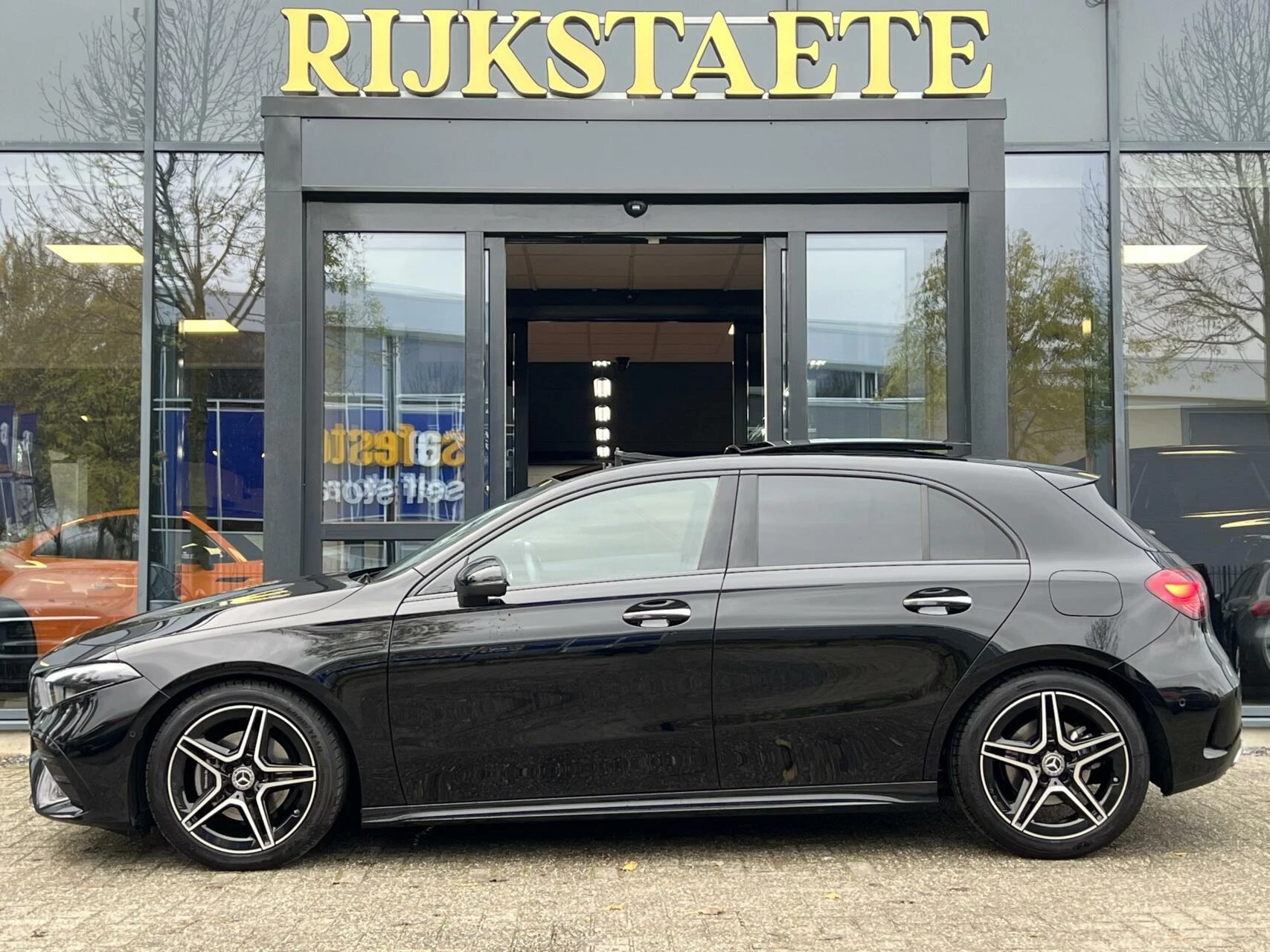 Hoofdafbeelding Mercedes-Benz A-Klasse